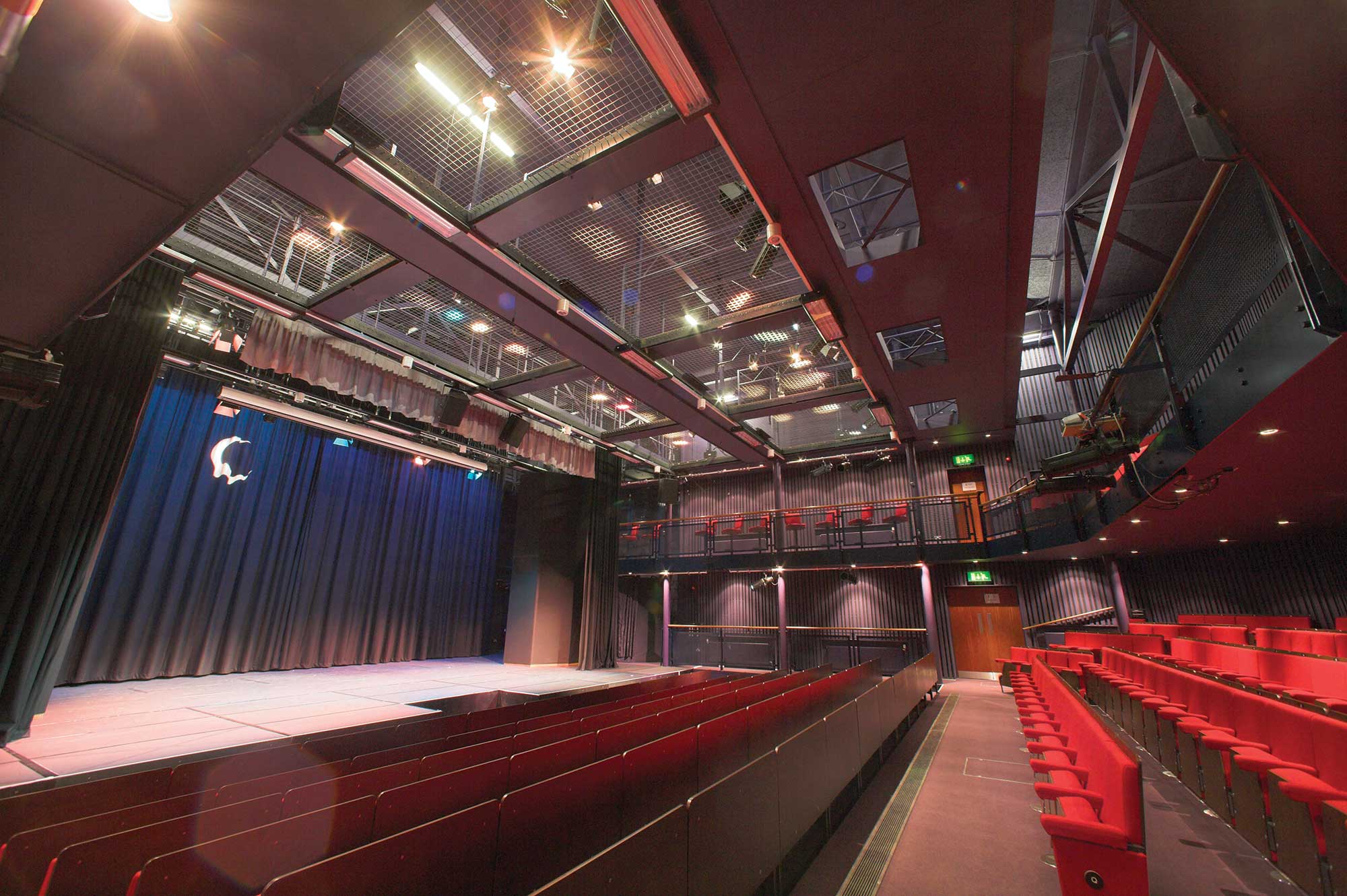 Cablenet tension wire grid installation 2